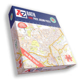 A to Z Map of Bath 1000 Piece Jigsaw Puzzle with Guide Print & Street Index – Jigsaw Map Gift