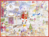 Christmas Tim Bulmer 1000 piece jigsaw