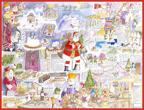 Christmas Tim Bulmer 1000 piece jigsaw