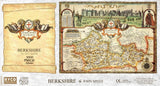John Speed Buckinghamshire Historical Map 1000 Piece Jigsaw Puzzle with Free A3 Print – 1610 Atlas County Map