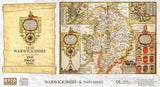 John Speed Warwickshire Historical Map 1000 Piece Jigsaw Puzzle with Free A3 Print – 1610 Atlas County Map