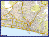 A to Z Map of Brighton 1000 Piece Jigsaw Puzzle with Guide Print & Street Index – Collins City Map Puzzle