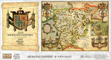 John Speed Historical Map of Merionethshire 1000 Piece Jigsaw Puzzle – 1610 County Map, Free A3 Guide Print
