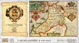 John Speed Historical Map of Cardiganshire 1000 Piece Jigsaw Puzzle – 1610 County Map, Free A3 Print