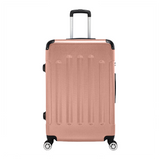 3 Piece Lightweight ABS Spinner Luggage Set with Carry-On Case & 360° Wheels – Hard Shell Suitcases
