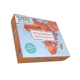Prisoners of Geography Africa Map 500 Piece Jigsaw Puzzle – Illustrated Political and Geographical Map