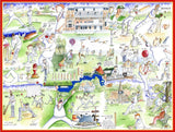 Tim Bulmer Cricket 1000 Piece Jigsaw Puzzle – Humorous Illustrated Cricket Puzzle