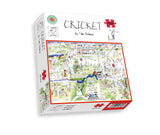 Tim Bulmer Cricket 1000 Piece Jigsaw Puzzle – Humorous Illustrated Cricket Puzzle
