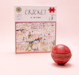 Tim Bulmer Cricket 1000 Piece Jigsaw Puzzle – Humorous Illustrated Cricket Puzzle