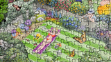 Mike Jupp I Love Gardening 1000 Piece Jigsaw Puzzle – Made in Britain, Recycled Board with Free Poster