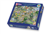 Mike Jupp I Love Gardening 1000 Piece Jigsaw Puzzle – Made in Britain, Recycled Board with Free Poster