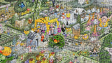 Mike Jupp I Love Gardening 1000 Piece Jigsaw Puzzle – Made in Britain, Recycled Board with Free Poster