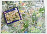 Mike Jupp I Love Gardening 1000 Piece Jigsaw Puzzle – Made in Britain, Recycled Board with Free Poster