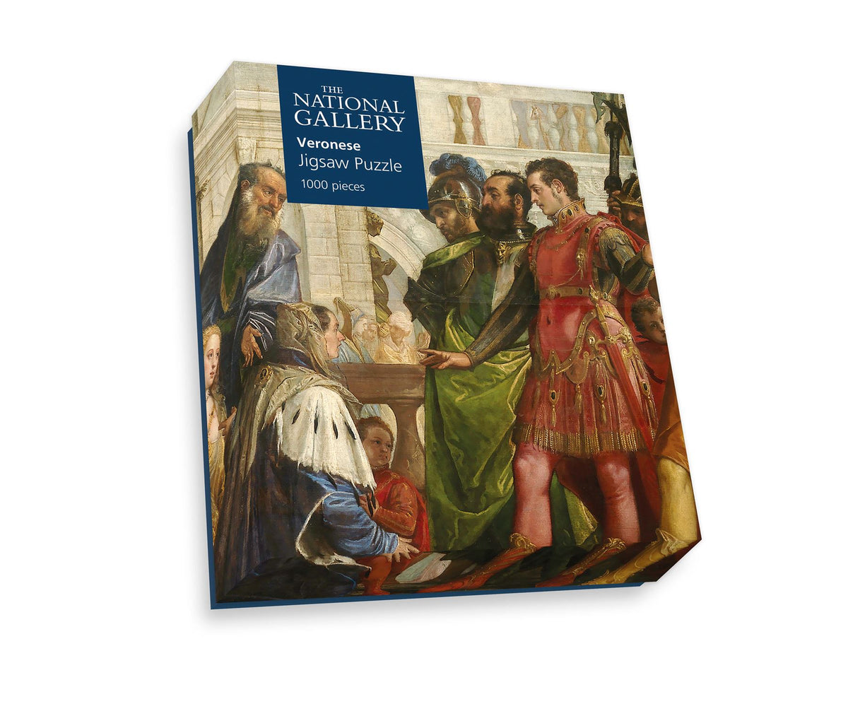 National Gallery The Family of Darius before Alexander 1000 Piece Jigsaw Puzzle – Veronese Fine Art Puzzle