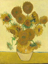 National Gallery Sunflowers by Van Gogh 1000 Piece Jigsaw Puzzle – Fine Art Puzzle in Recyclable Box