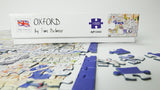 Tim Bulmer Oxford 1000 Piece Jigsaw Puzzle – Fun Map of the City of Dreaming Spires