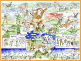 Tim Bulmer Shooting 1000 Piece Jigsaw Puzzle – Funny British Countryside Sport Scene