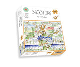 Tim Bulmer Shooting 1000 Piece Jigsaw Puzzle – Funny British Countryside Sport Scene