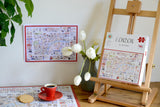 Tim Bulmer London 1000 Piece Jigsaw Puzzle – Comical Map with Landmarks & Cockney Humour