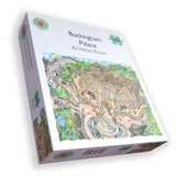 Wendy Brown Buckingham Palace 1000 Piece Jigsaw Puzzle – Topsy-Turvy London Palace Scene