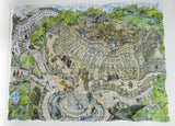 Wendy Brown Buckingham Palace 1000 Piece Jigsaw Puzzle – Topsy-Turvy London Palace Scene