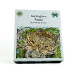 Wendy Brown Buckingham Palace 1000 Piece Jigsaw Puzzle – Topsy-Turvy London Palace Scene