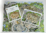 Wendy Brown Buckingham Palace 1000 Piece Jigsaw Puzzle – Topsy-Turvy London Palace Scene