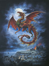 Alchemy The Whitby Wyrm 1000 Piece Jigsaw Puzzle – Fantasy Legend of Whitby, 66 x 50cm