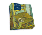 National Gallery Van Gogh's Chair 1000 Piece Jigsaw Puzzle – Iconic Art, 66 x 50cm