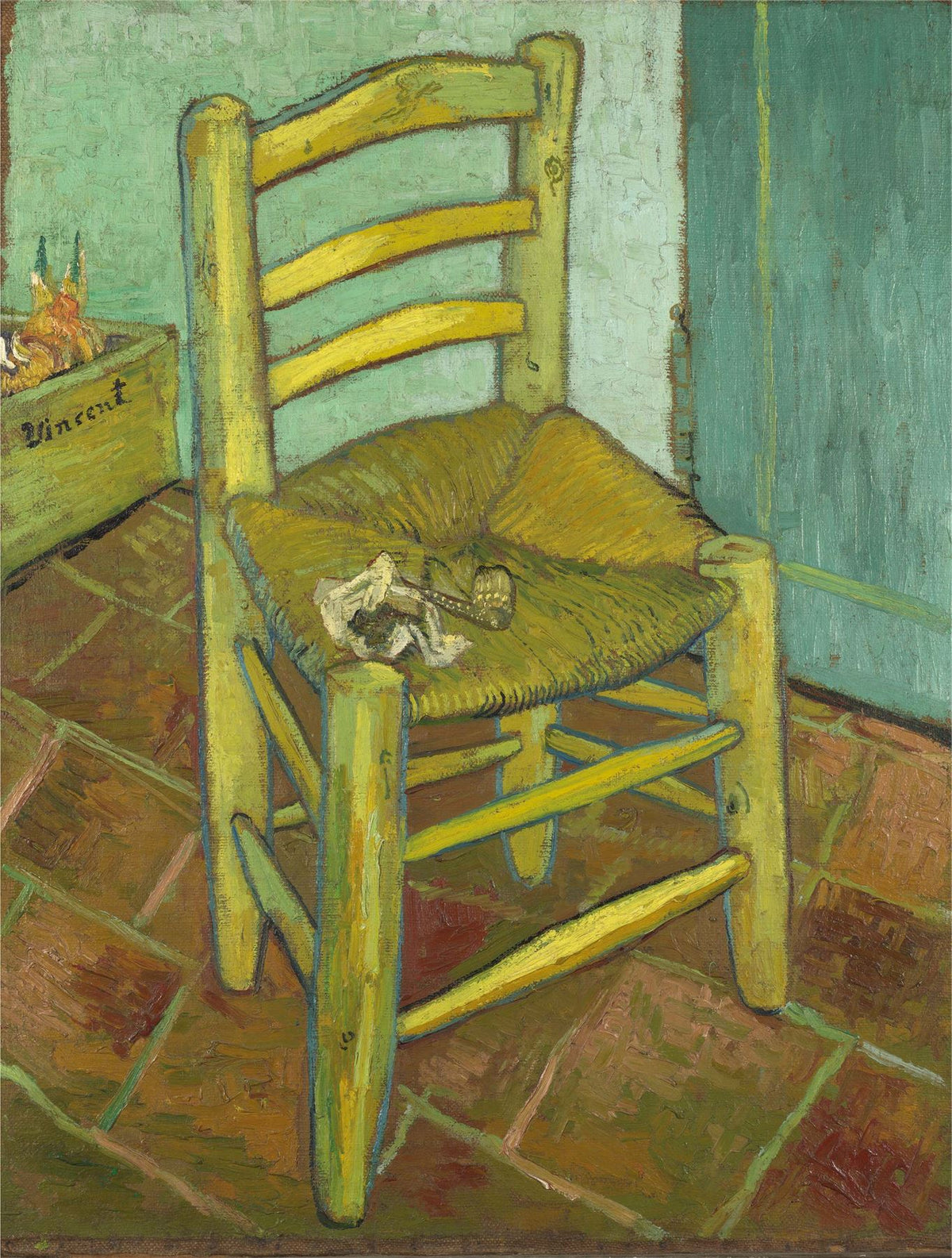 National Gallery Van Gogh's Chair 1000 Piece Jigsaw Puzzle – Iconic Art, 66 x 50cm