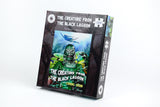 Horror Line Creature from the Black Lagoon 1000 Piece Jigsaw Puzzle – Classic Gill-Man Horror Movie Puzzle
