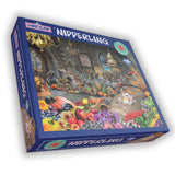 Mike Jupp Nipperling 1000 Piece Jigsaw Puzzle – Harvest Festival Mouse Scene, 66 x 50cm