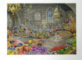 Mike Jupp Nipperling 1000 Piece Jigsaw Puzzle – Harvest Festival Mouse Scene, 66 x 50cm
