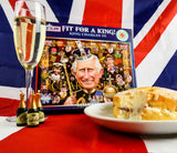 Mike Jupp Fit for a King 1000 Piece Jigsaw Puzzle – King Charles Coronation Caricature, Collectors' Item