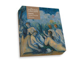 National Gallery Bathers (Les Grandes Baigneuses) 1000 Piece Jigsaw Puzzle – Cézanne Artwork, Recyclable Box