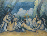 National Gallery Bathers (Les Grandes Baigneuses) 1000 Piece Jigsaw Puzzle – Cézanne Artwork, Recyclable Box