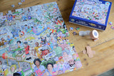 Mike Jupp I Love Healthcare 1000 Piece Jigsaw Puzzle – Hilarious Hospital Cartoon Scene