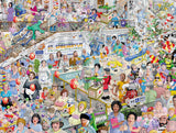 Mike Jupp I Love Healthcare 1000 Piece Jigsaw Puzzle – Hilarious Hospital Cartoon Scene