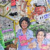 Mike Jupp I Love Healthcare 1000 Piece Jigsaw Puzzle – Hilarious Hospital Cartoon Scene