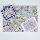 Mike Jupp I Love Healthcare 1000 Piece Jigsaw Puzzle – Hilarious Hospital Cartoon Scene