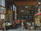 National Gallery Cognoscenti in a Room hung with Pictures 1000 Piece Jigsaw Puzzle – Flemish Art, 66 x 50cm