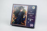 Alchemy Le Mauvais Oeil 1000 Piece Jigsaw Puzzle – Dark Fantasy Peacock Puzzle, 66 x 50 cm