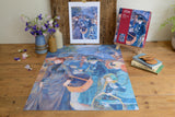 National Gallery The Umbrellas 1000 Piece Jigsaw Puzzle – Renoir Parisian Street Scene