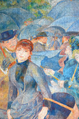 National Gallery The Umbrellas 1000 Piece Jigsaw Puzzle – Renoir Parisian Street Scene