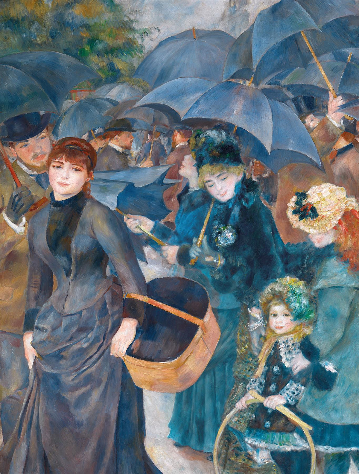 National Gallery The Umbrellas 1000 Piece Jigsaw Puzzle – Renoir Parisian Street Scene