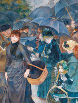 National Gallery The Umbrellas 1000 Piece Jigsaw Puzzle – Renoir Parisian Street Scene