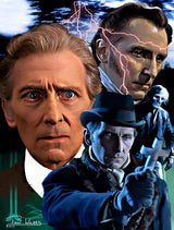 Peter Cushing King of Horror 1000 Piece Jigsaw Puzzle – Classic Horror Movie Gift, 66 x 50cm