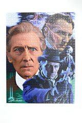 Peter Cushing King of Horror 1000 Piece Jigsaw Puzzle – Classic Horror Movie Gift, 66 x 50cm