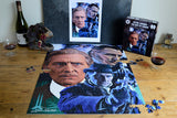 Peter Cushing King of Horror 1000 Piece Jigsaw Puzzle – Classic Horror Movie Gift, 66 x 50cm