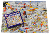 Mike Jupp I Love Boats 1000 Piece Jigsaw Puzzle – Chaotic Sailing Scene, Made in Britain, 66 x 50cm
